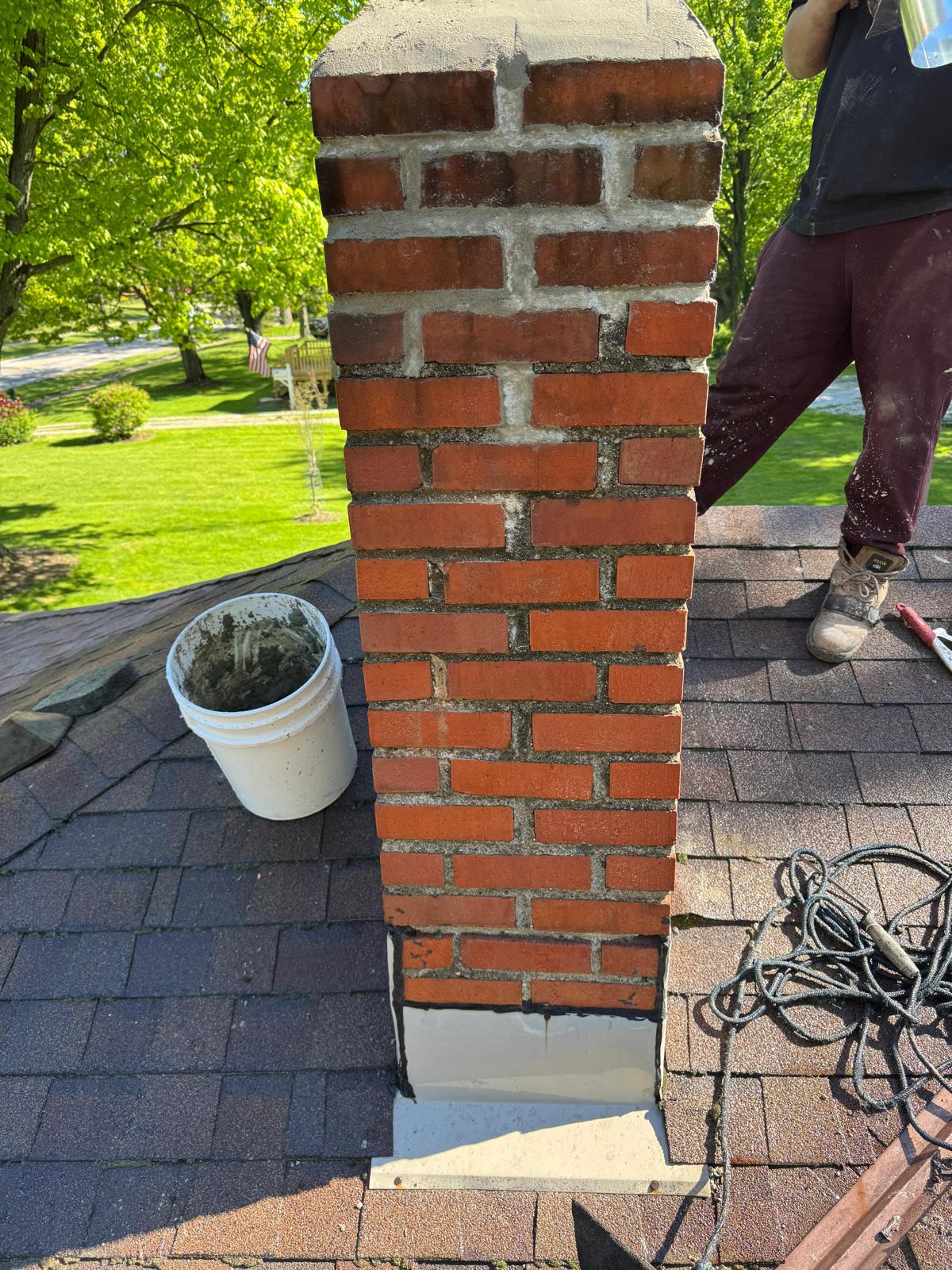 Tuckpointing Restoration — ChimCrew project in Columbus, OH