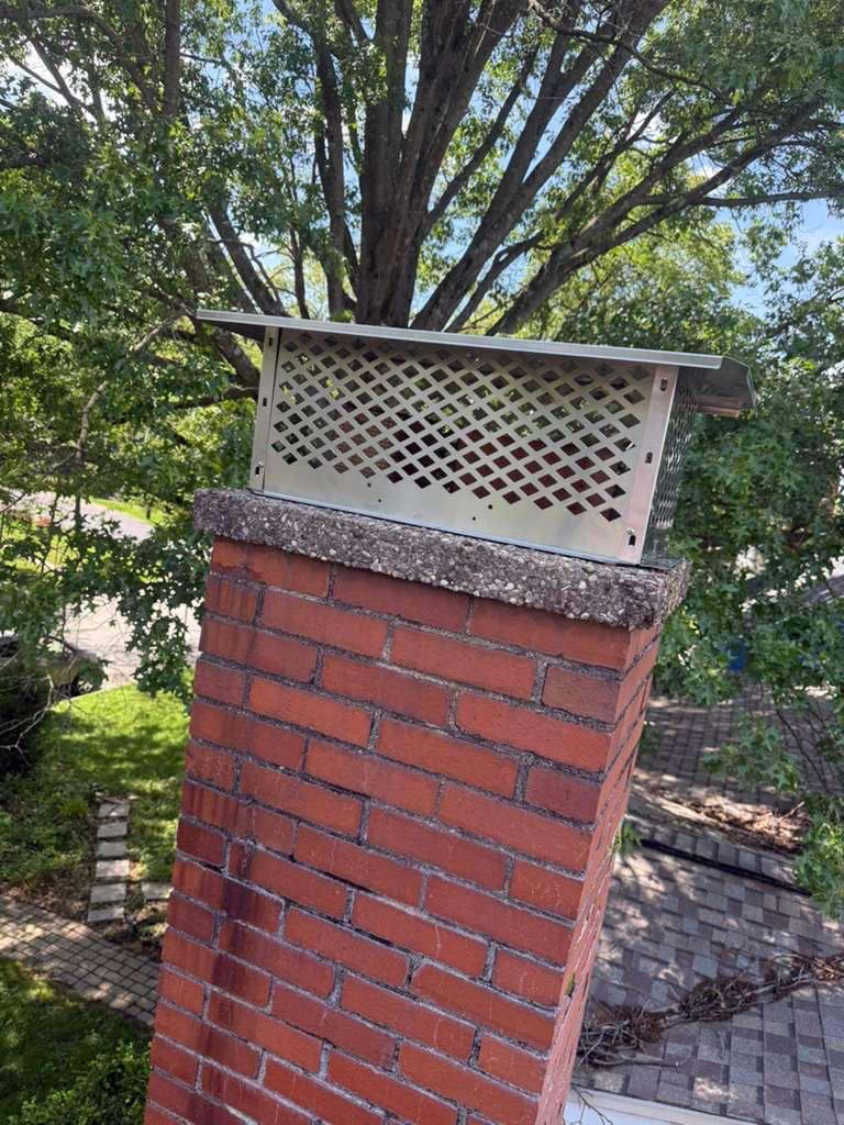 Cap & Flashing Install — ChimCrew project in Cleveland, OH