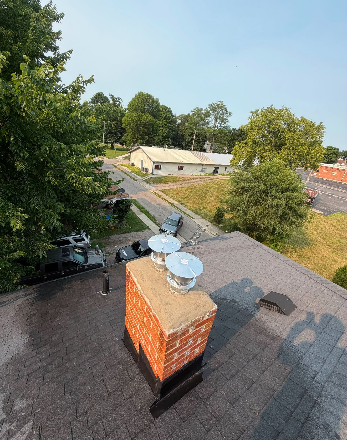 ChimCrew foundation masonry — up close on the job