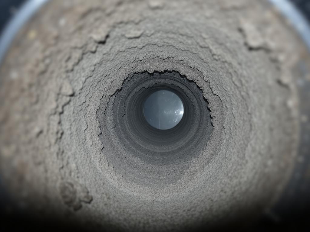 Before — Interior vent — fire hazard removed