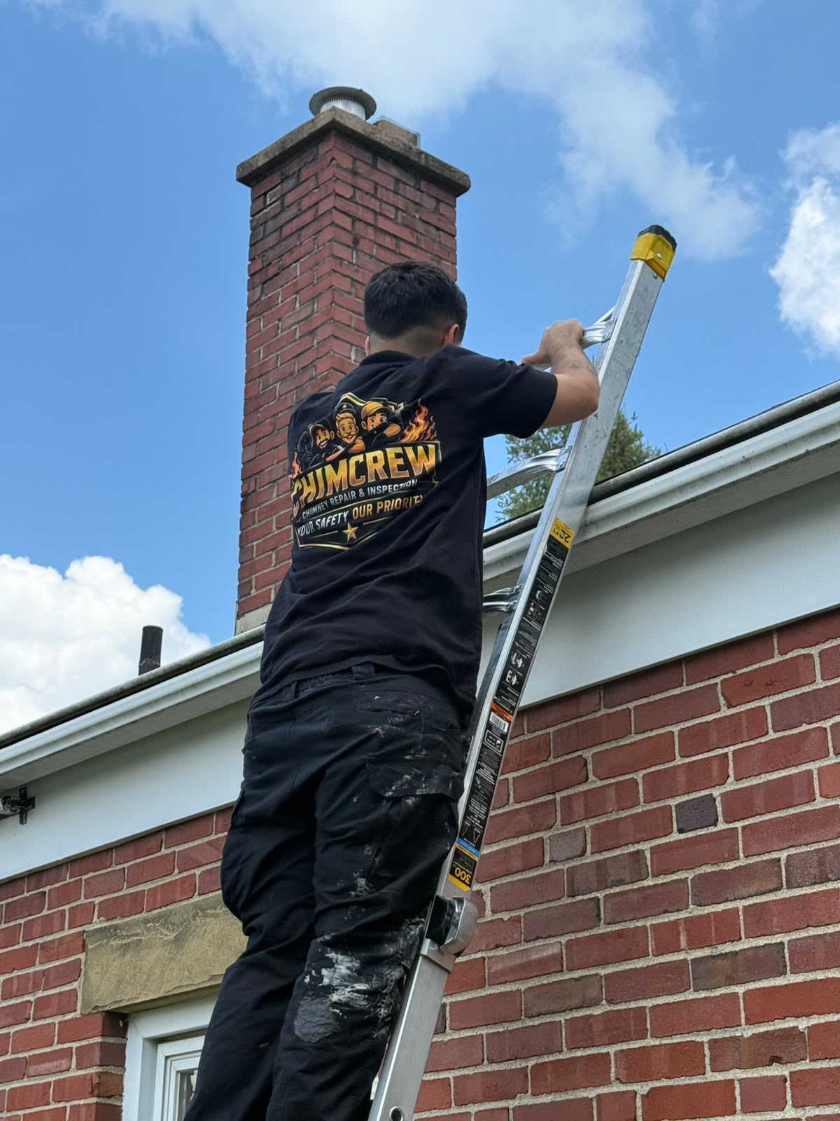 Roof Access by ChimCrew in Clintonville, OH