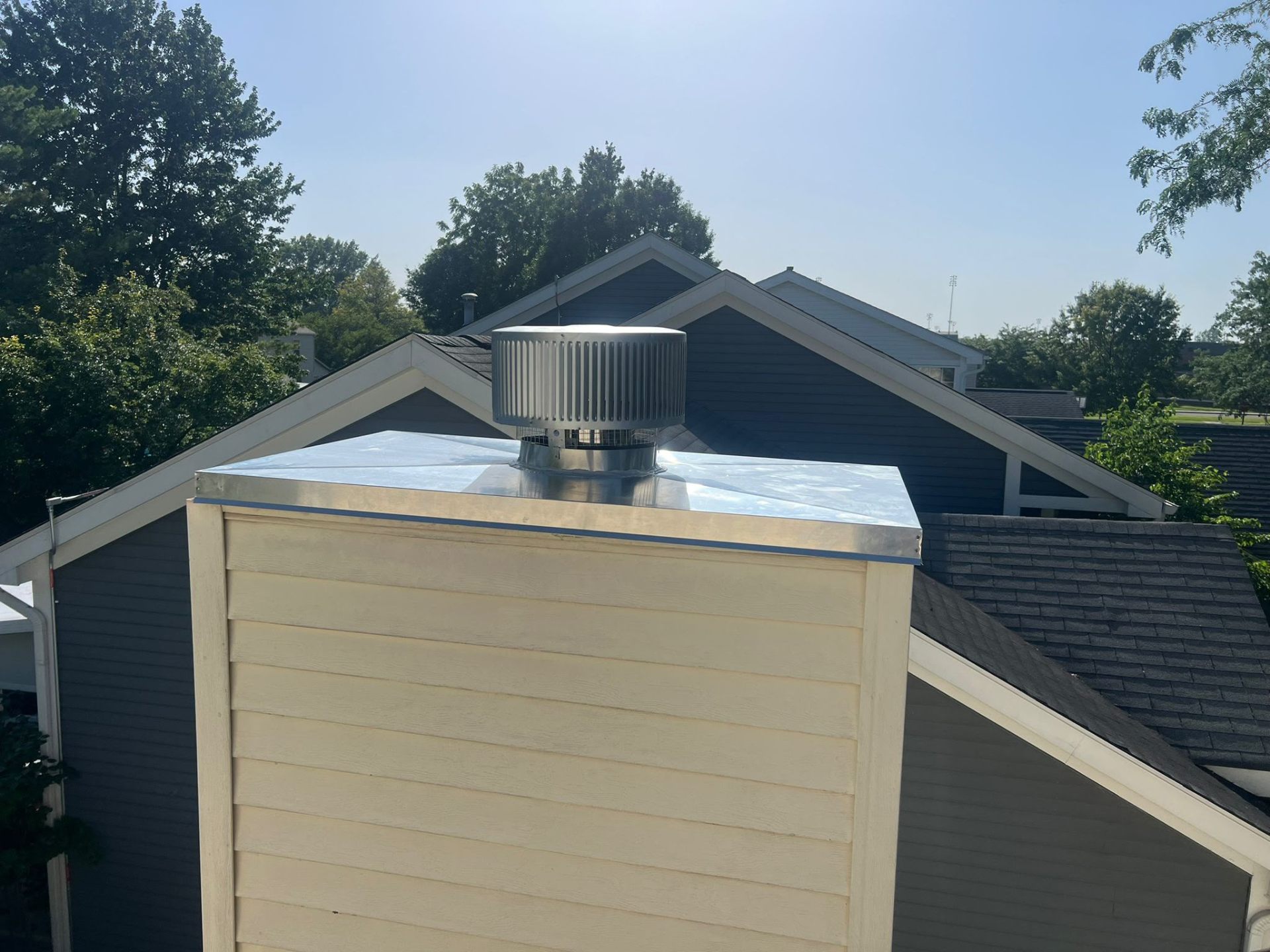 Aluminum Chase Cover by ChimCrew in Westerville, OH